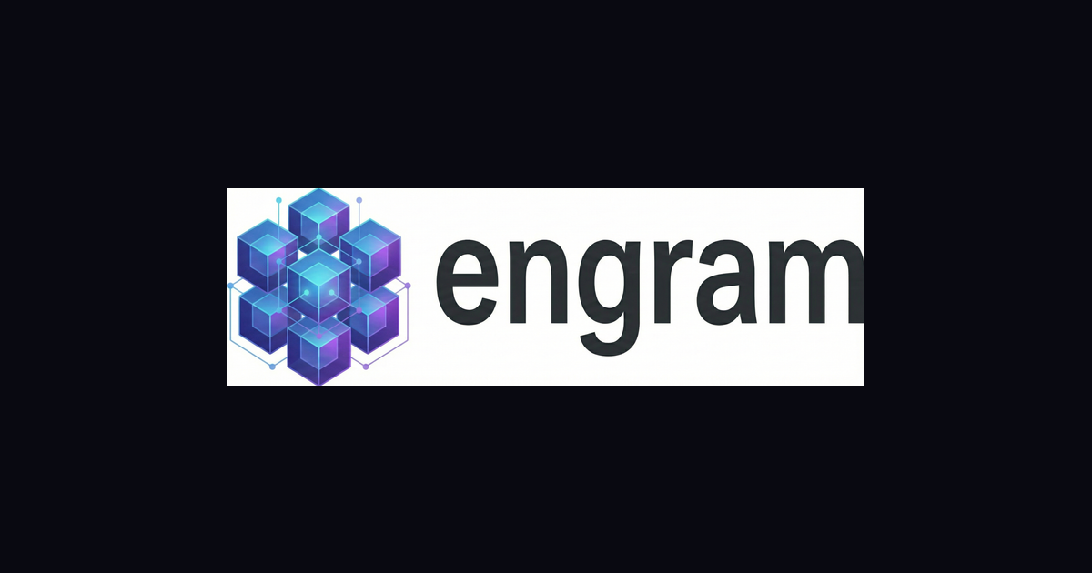 We Open-Sourced Engram: A Brain-Inspired Context Database for AI Agents