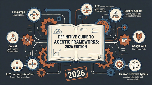 Definitive Guide to Agentic Frameworks in 2026: Langgraph, CrewAI, AG2, OpenAI and more