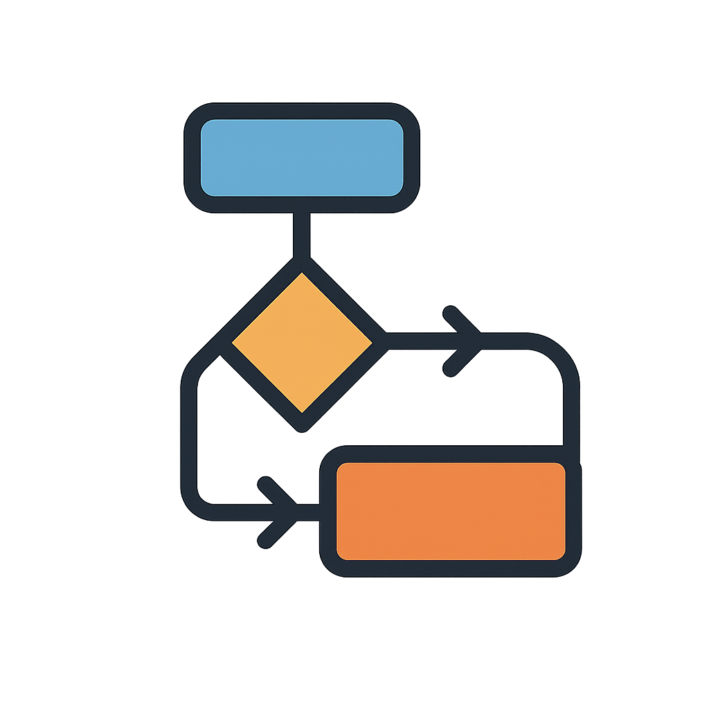Streaming pipelines icon